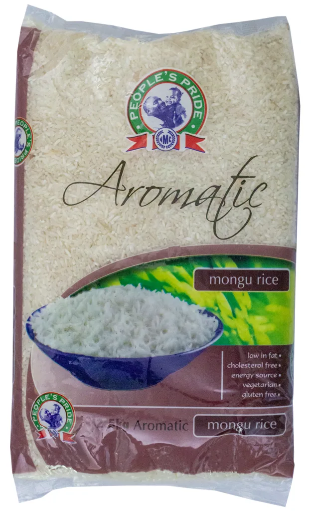 People’s Pride aromatic Mongu rice 2.5 kg