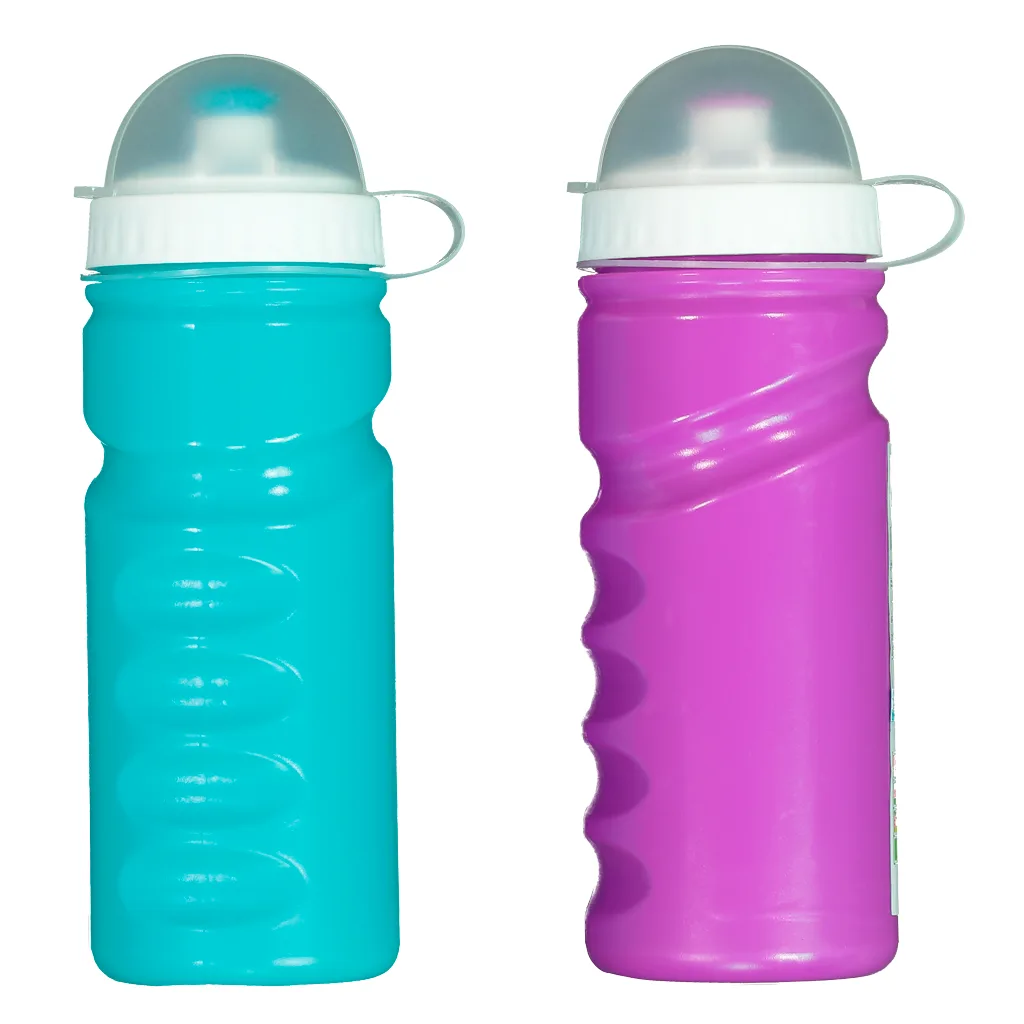 PEP plastic water bottle, medium