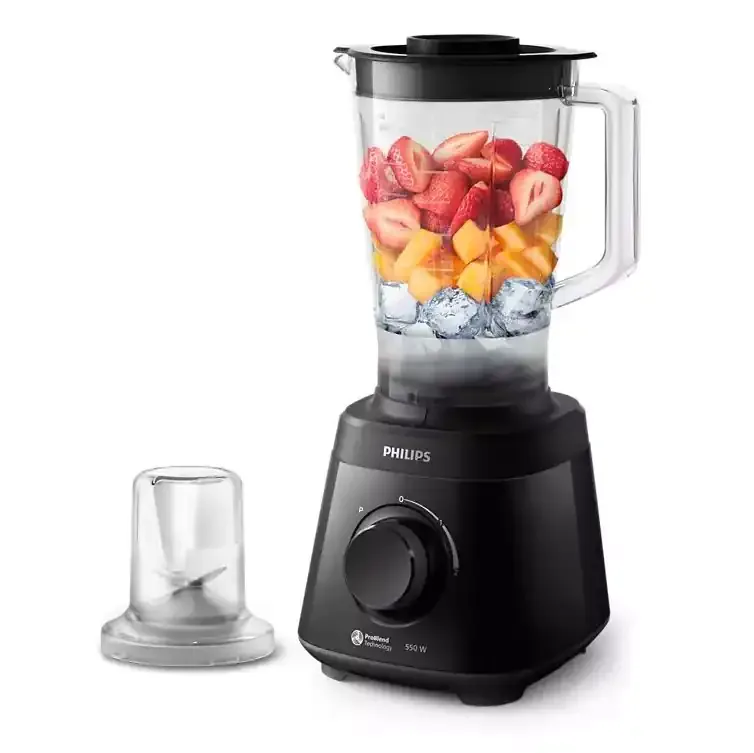 Philips Daily 2 L blender with mill, 550 W (HR2141)