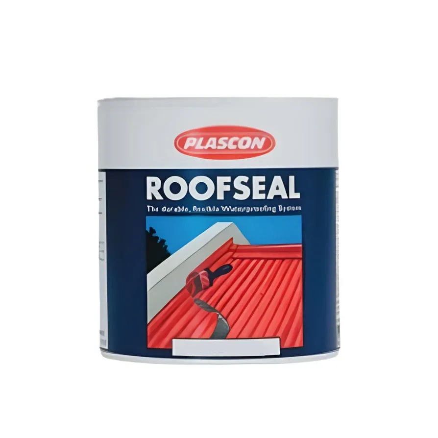 Plascon Roofseal roof coating, tile red, 5 L (WIRE3)
