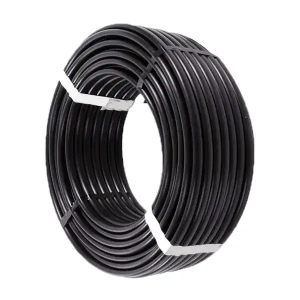 Polyking HDPE poly pipe, 25 mm x 100 m