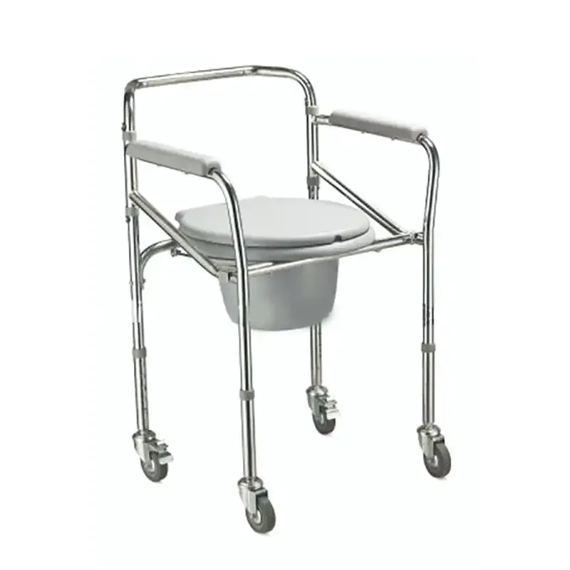Radian commode chair with castors (ALK613)