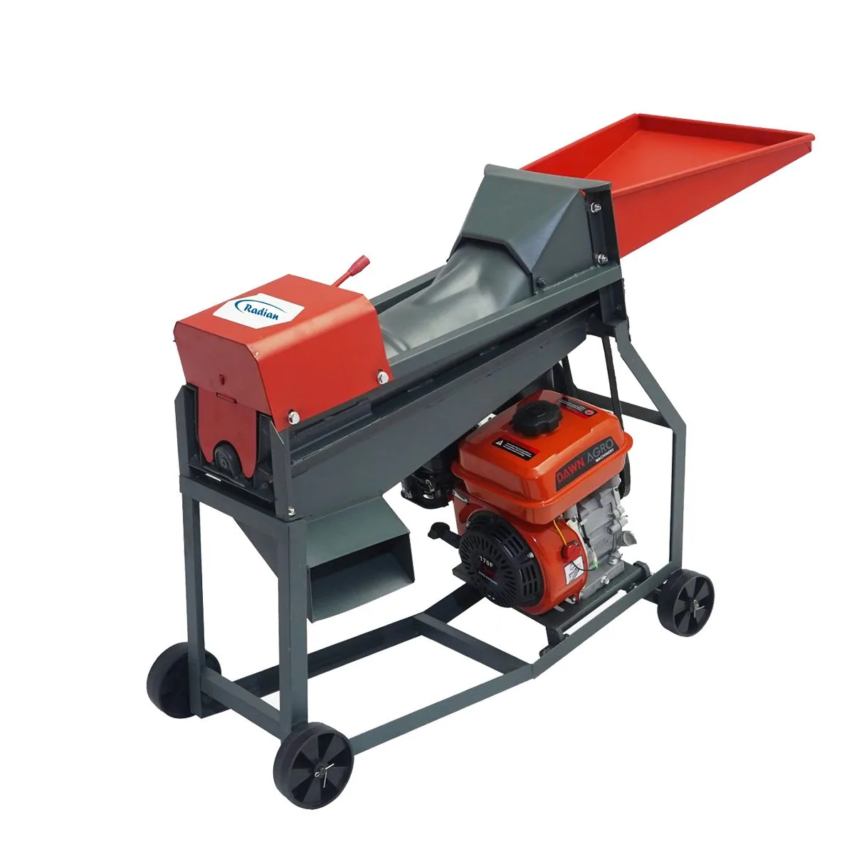 Radian maize sheller with 7.5 HP petrol engine (5TY-60)