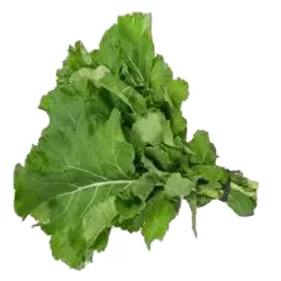 Rape leaves, bunch