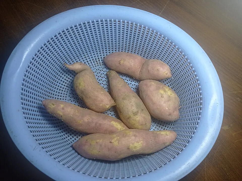 Sweet potatoes, per kg