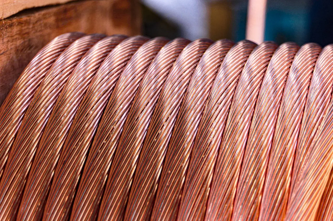 Bare copper earth wire (BCEW)