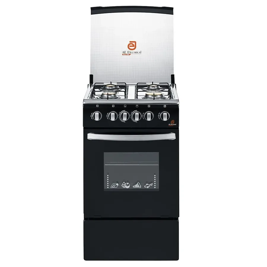 AE 50 cm 4-burner gas cooker AE50G4