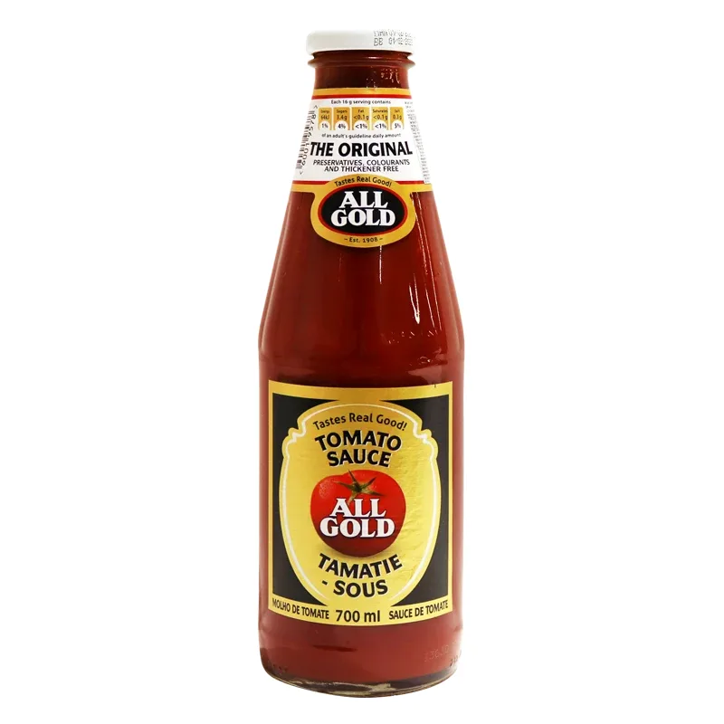 All Gold tomato sauce, 700 ml