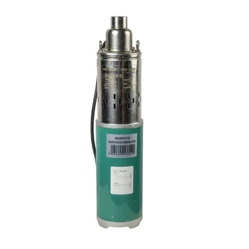 Aquatech 4DSQ3-60-48-400 solar borehole pump 400 W, 60 m head