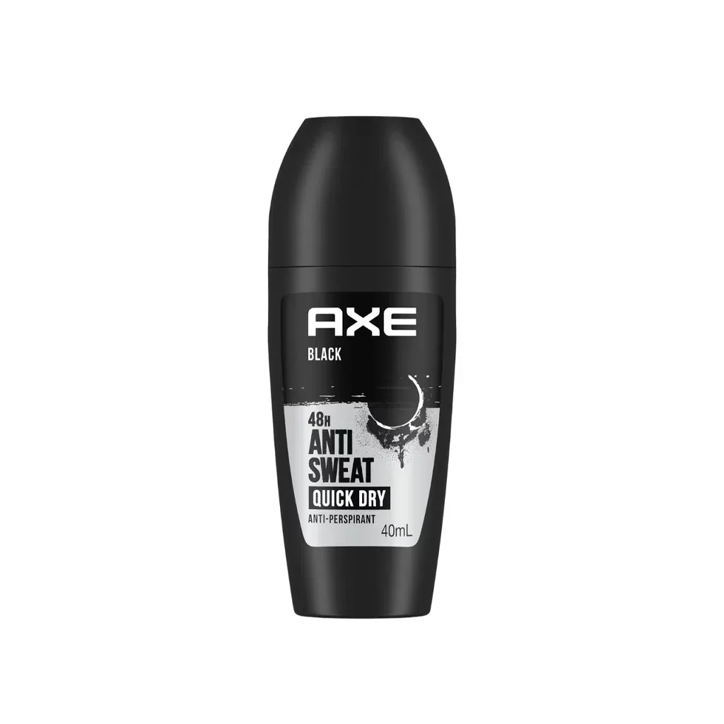 Axe Black anti-perspirant roll-on, 50 ml