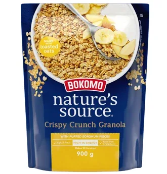 Bokomo Nature’s Source crispy crunch granola, 900 g