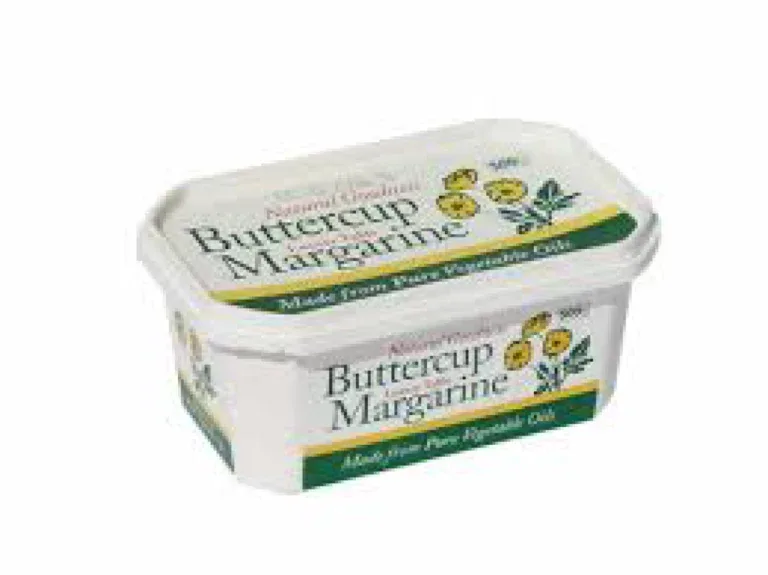 Buttercup margarine tub