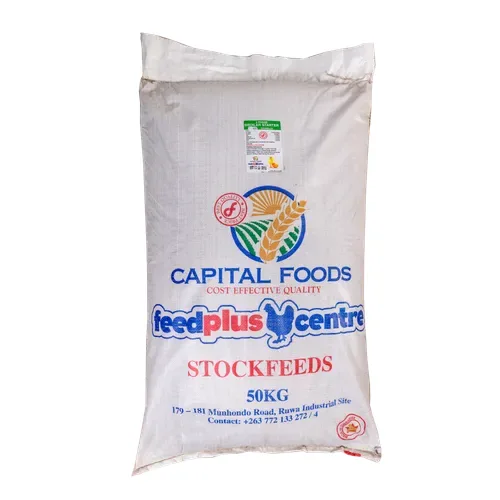 Capital Foods 3-phase broiler starter crumbles, 50 kg