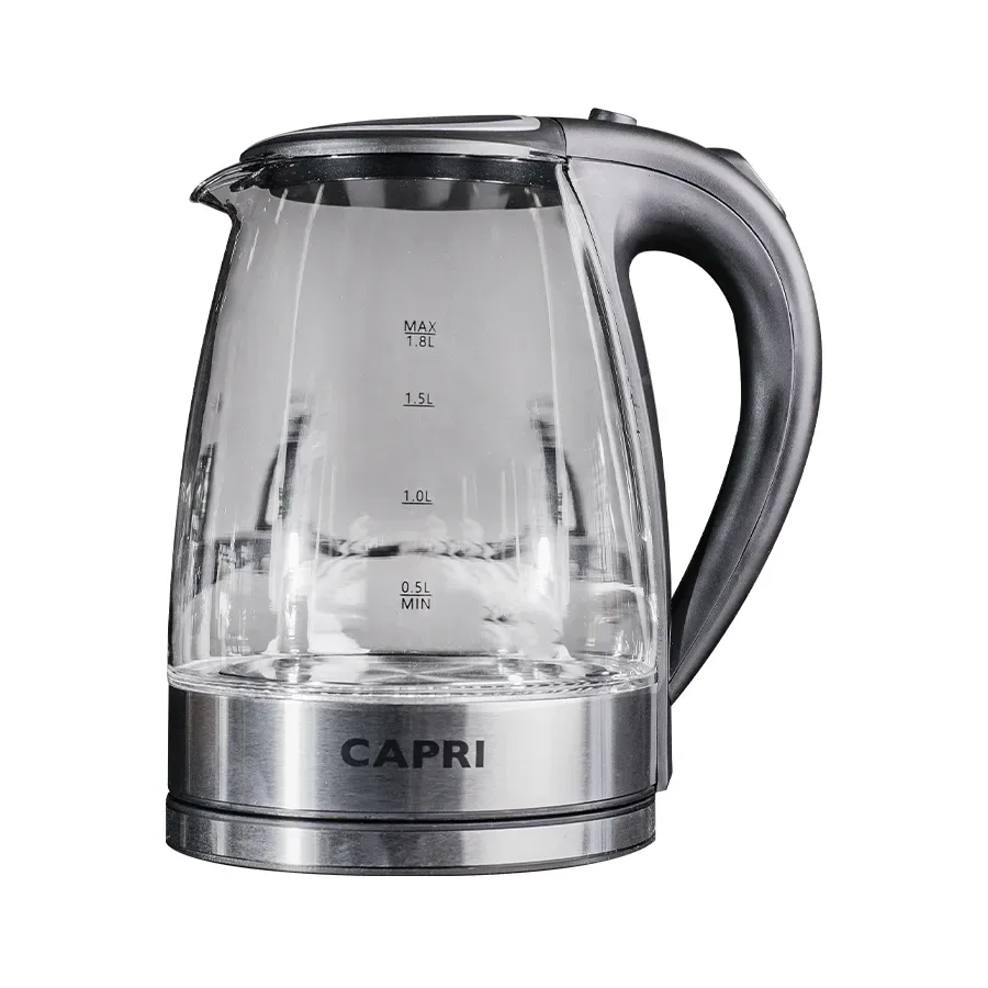Capri 1.8 L glass kettle CK1.8G02B