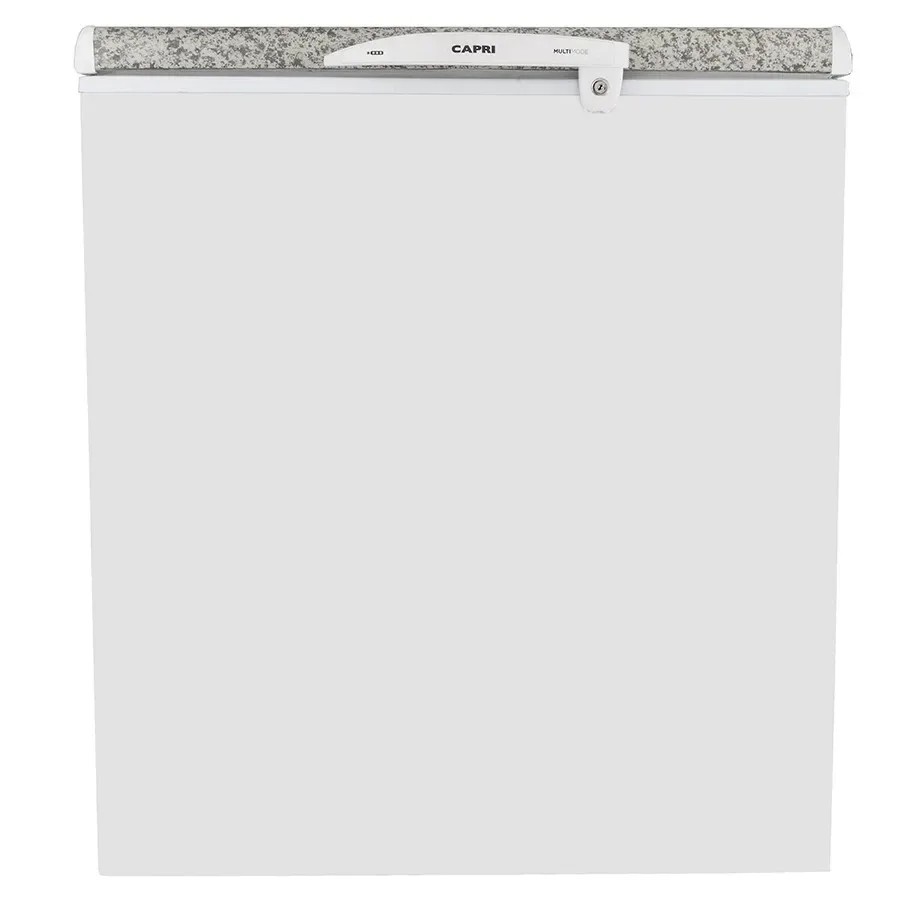 Capri 210 L chest freezer CCF210W, white