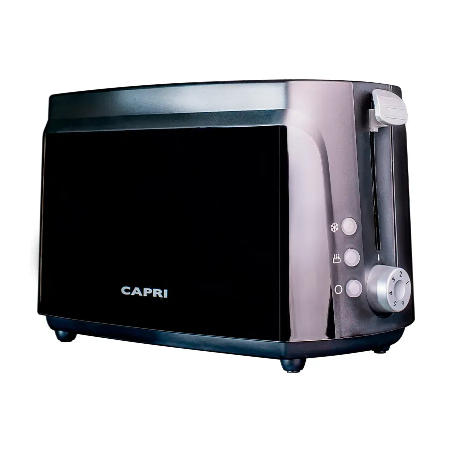 Capri 2-slice toaster CT2B, black