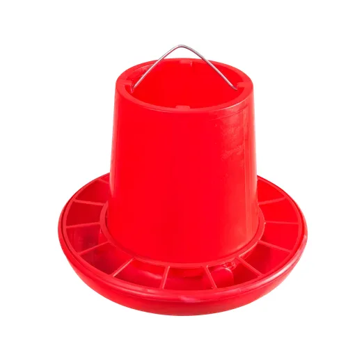 Poultry tube feeder, 8 kg