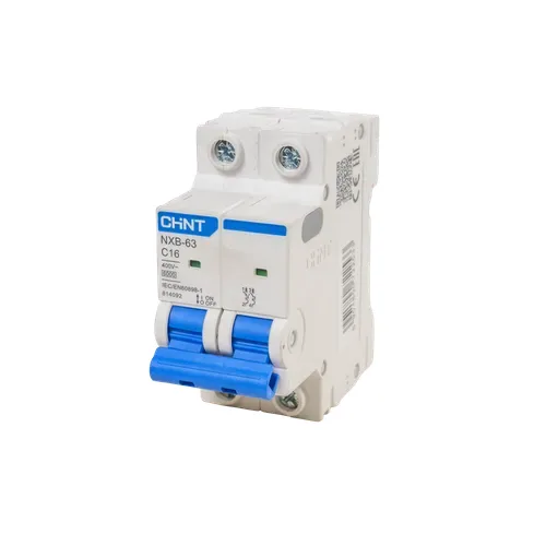 Chint NXB-63 circuit breaker 16 A, double pole