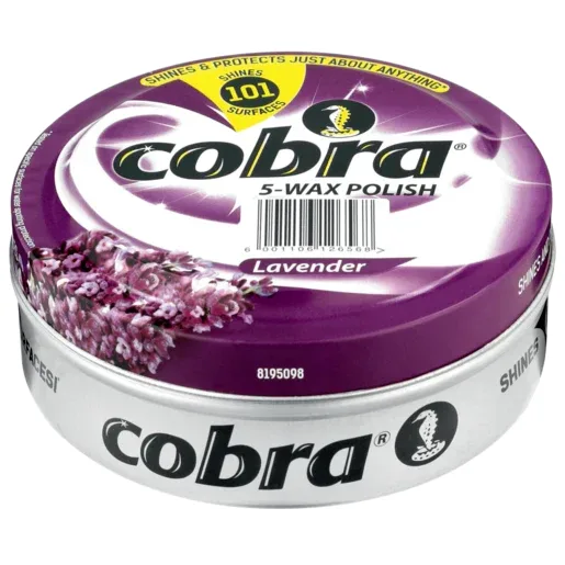 Cobra 5-wax floor polish lavender, 350 ml