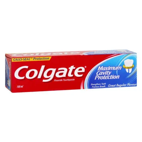 Colgate maximum cavity protection toothpaste, 100 ml