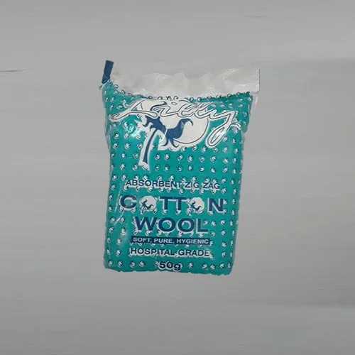 Lilly absorbent cotton wool 500 g