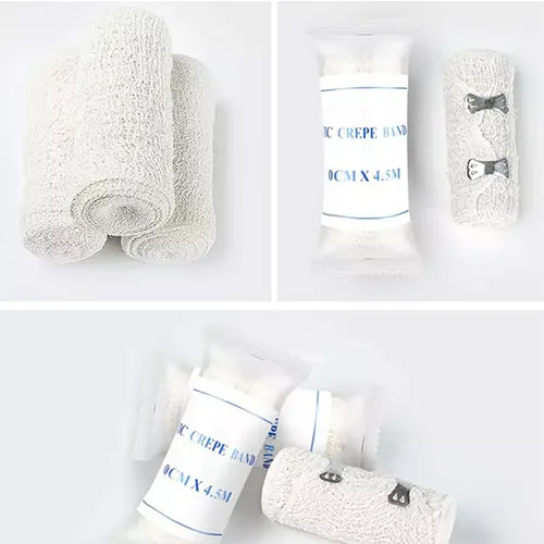 Crepe bandage 75 mm, pack of 12