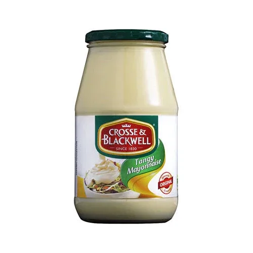 Crosse & Blackwell tangy mayonnaise, 750 g