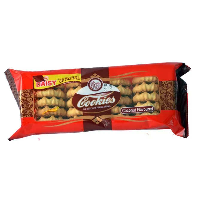 Daisy cookies coconut flavoured, 130 g