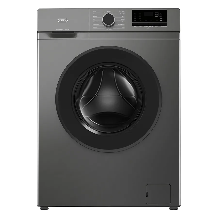 Defy 6 kg front loader DAW392, Manhattan grey