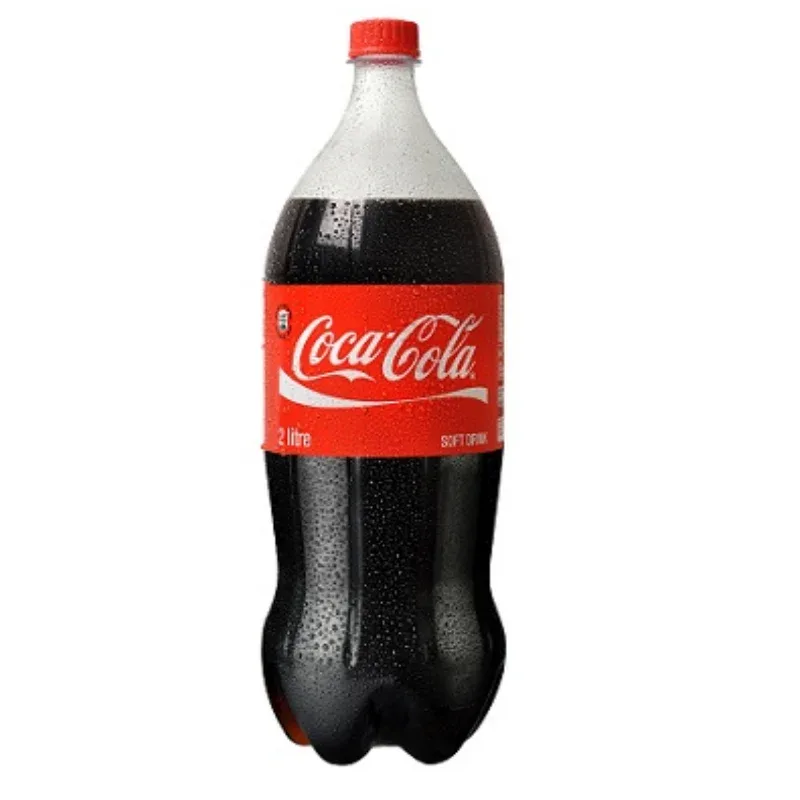 Delta soft drinks 2 L, case of 6