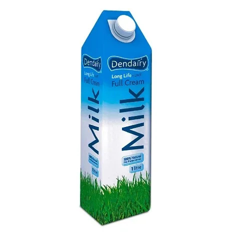 Dendairy full cream long life milk, 1 L