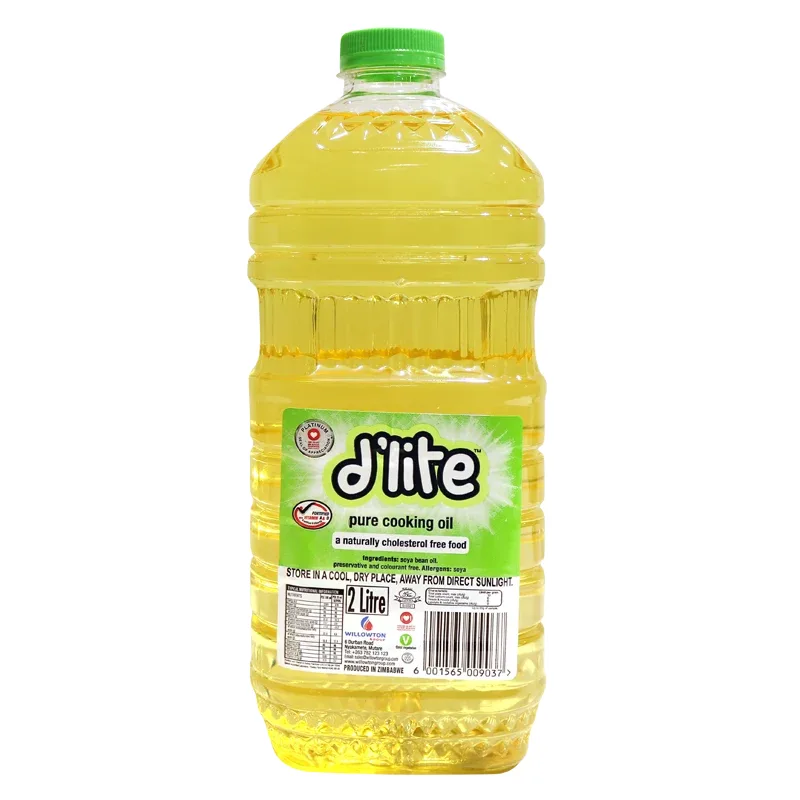 D’lite pure cooking oil, 2 L