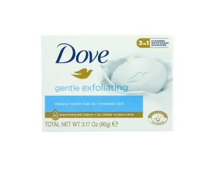 Dove gentle exfoliating beauty bar, 90 g