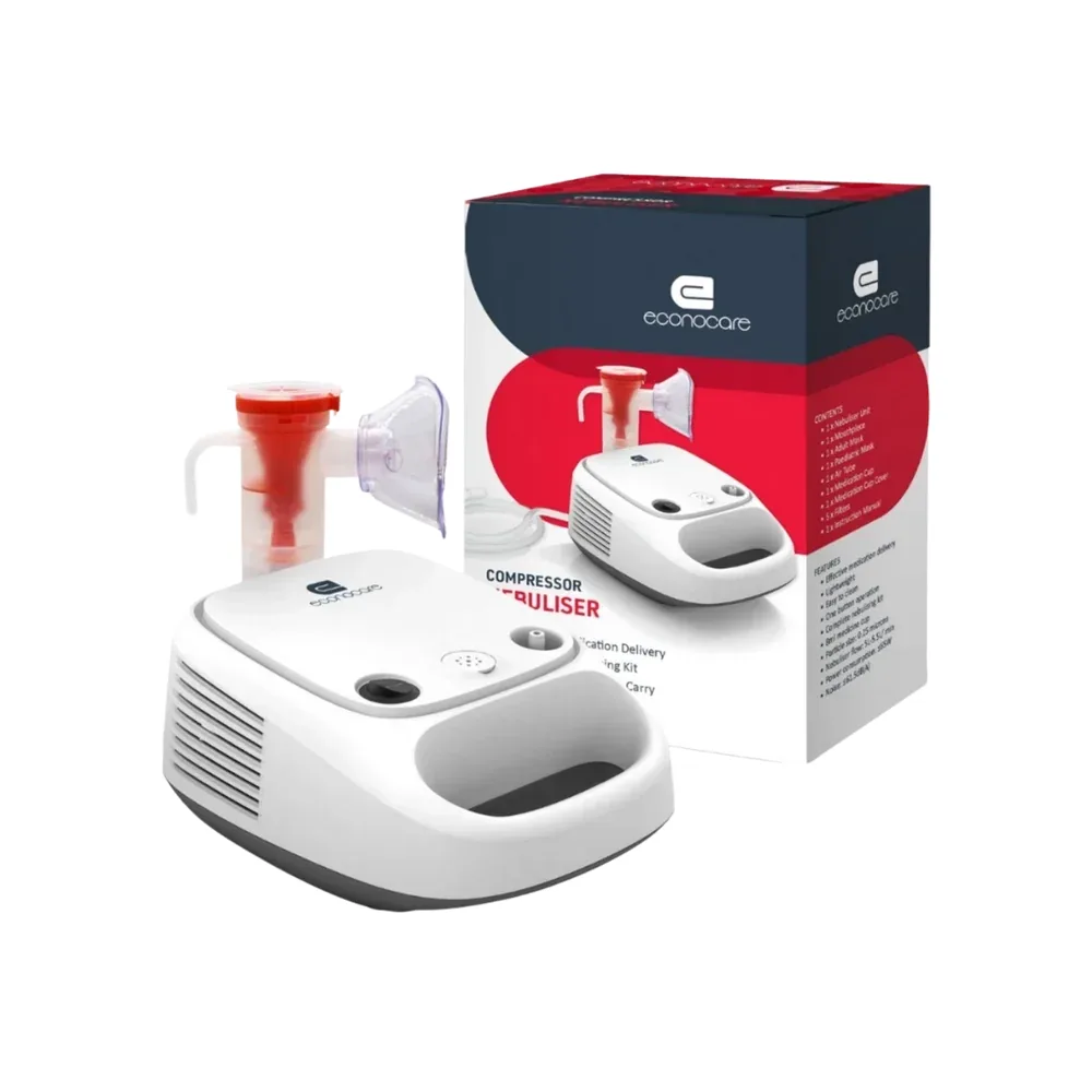 Econocare compressor nebuliser, adult and child kit