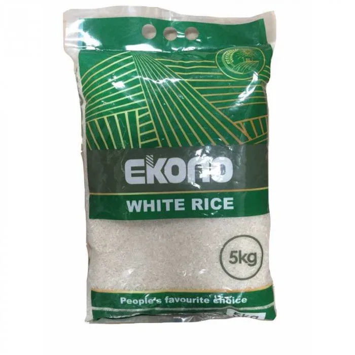 Ekono white rice, 5 kg