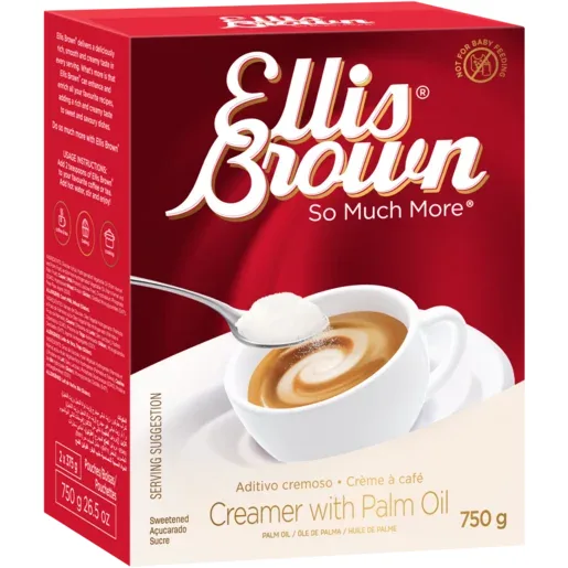 Ellis Brown coffee creamer, 750 g