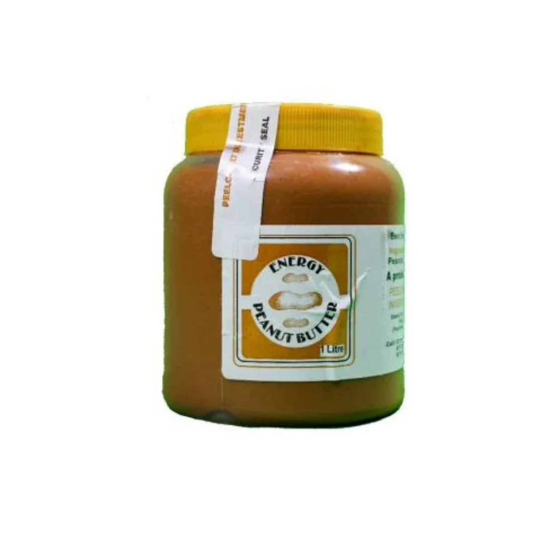 Energy peanut butter, 1 L