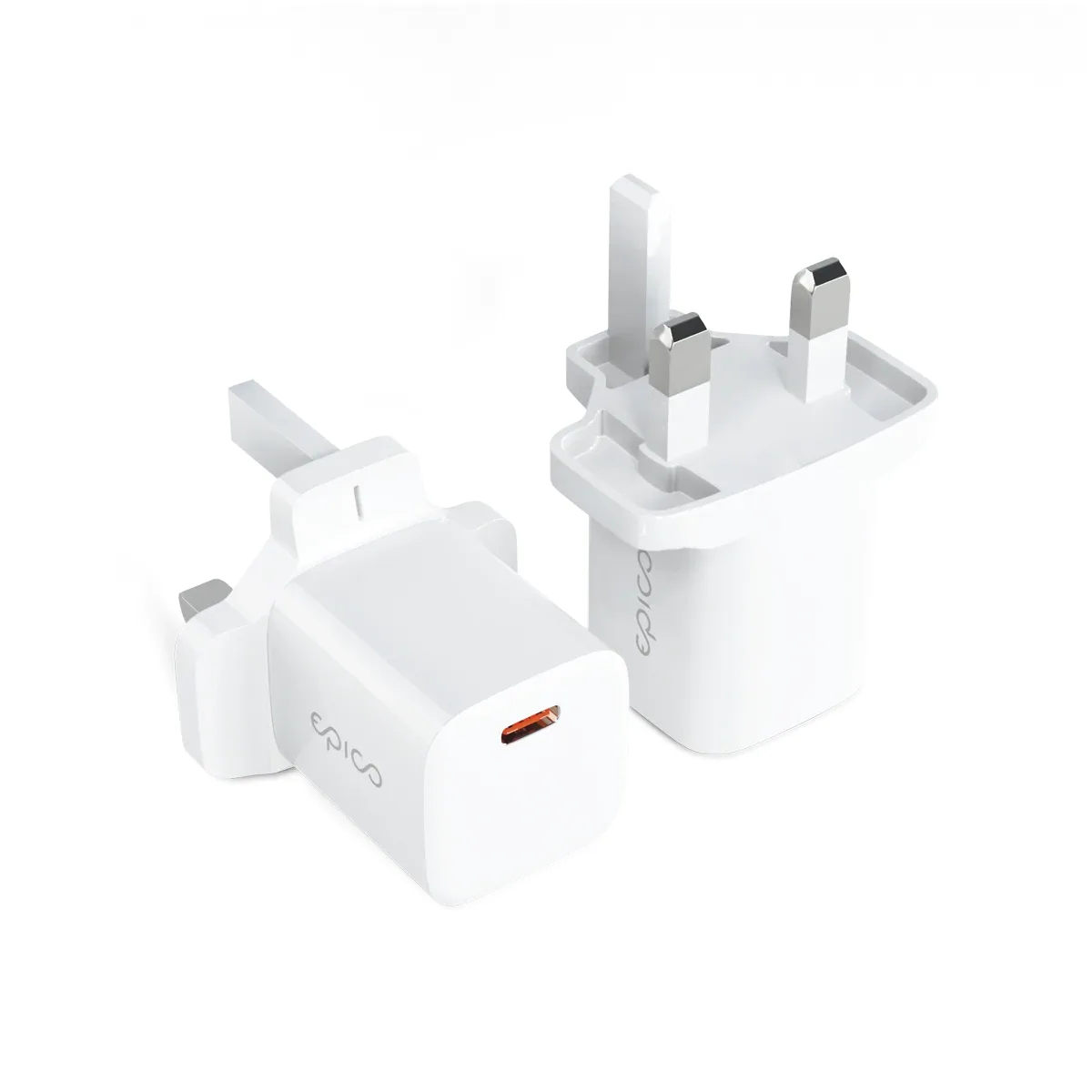 Epico 30 W mini GaN charger, UK plug