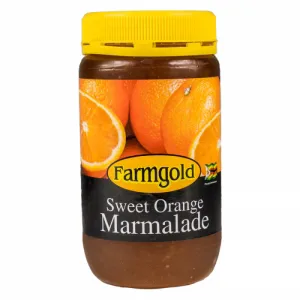 Farmgold sweet orange marmalade, 375 g