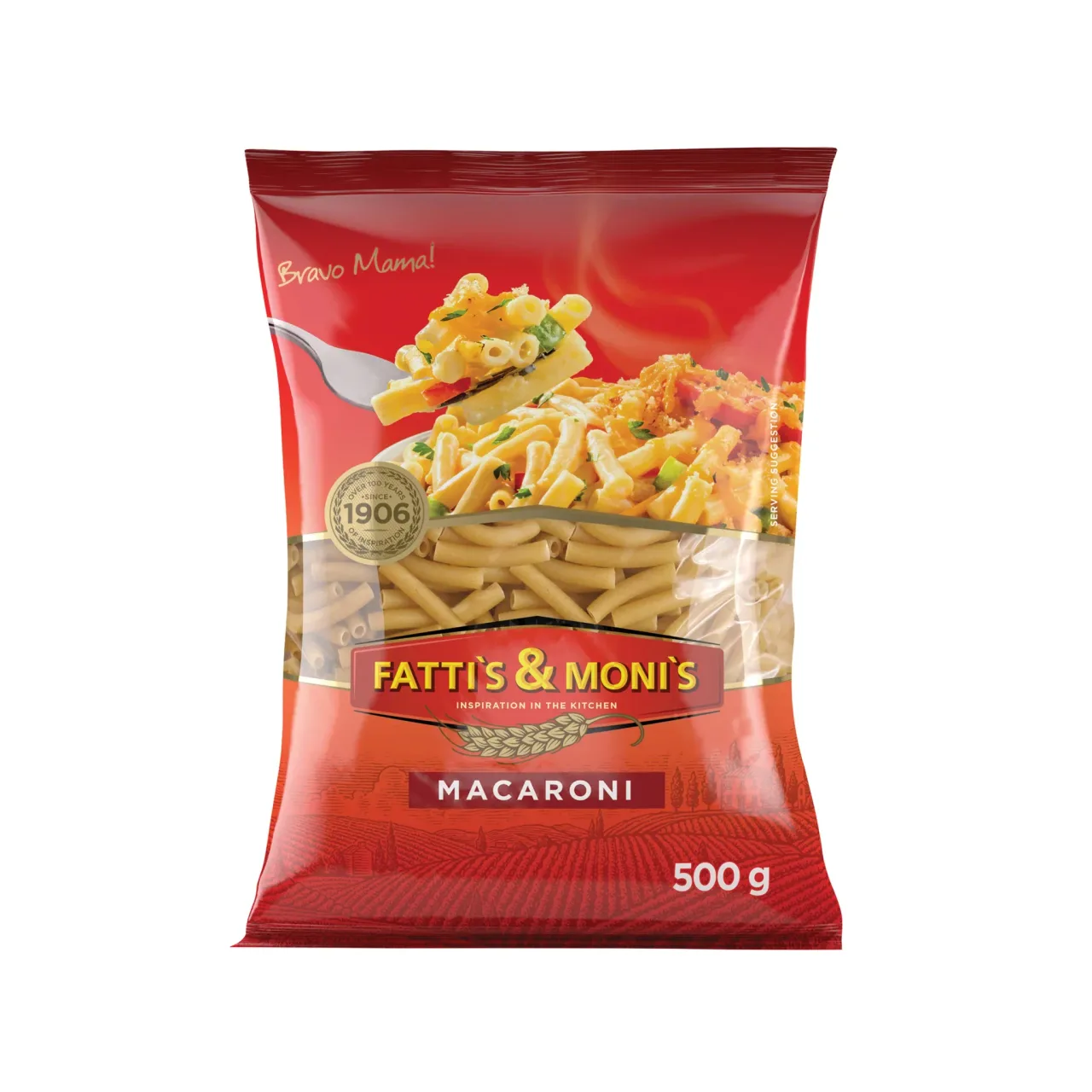 Fatti’s & Moni’s macaroni, 500 g
