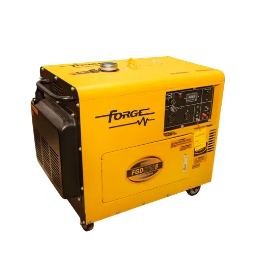 Forge FGD6700S 4.5 kVA silent diesel generator