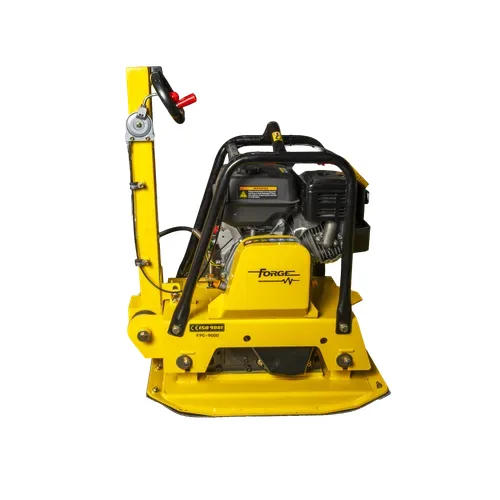 Forge FPC-9000 reversible plate compactor, 9 HP petrol