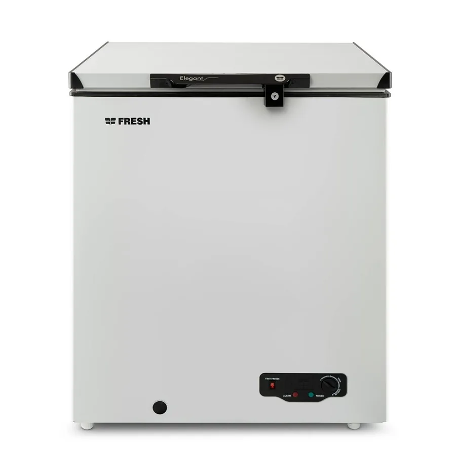 Fresh 107 L chest freezer FDF130, silver