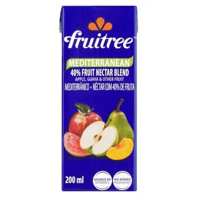 Fruitree Mediterranean fruit nectar, 1 L