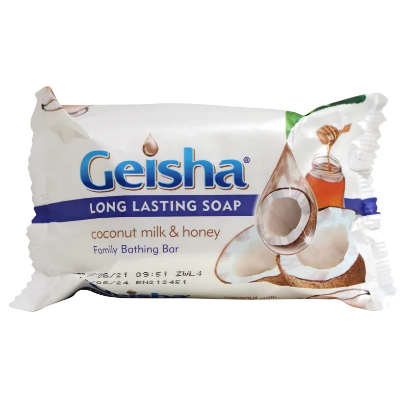 Geisha long lasting soap coconut milk and honey, 300 g