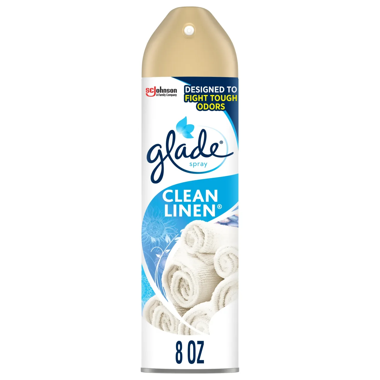 Glade air freshener clean linen