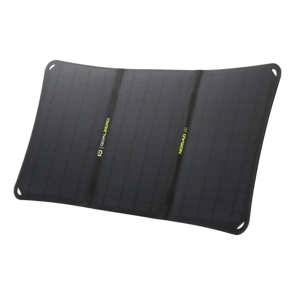 Goal Zero Nomad 20 foldable solar panel