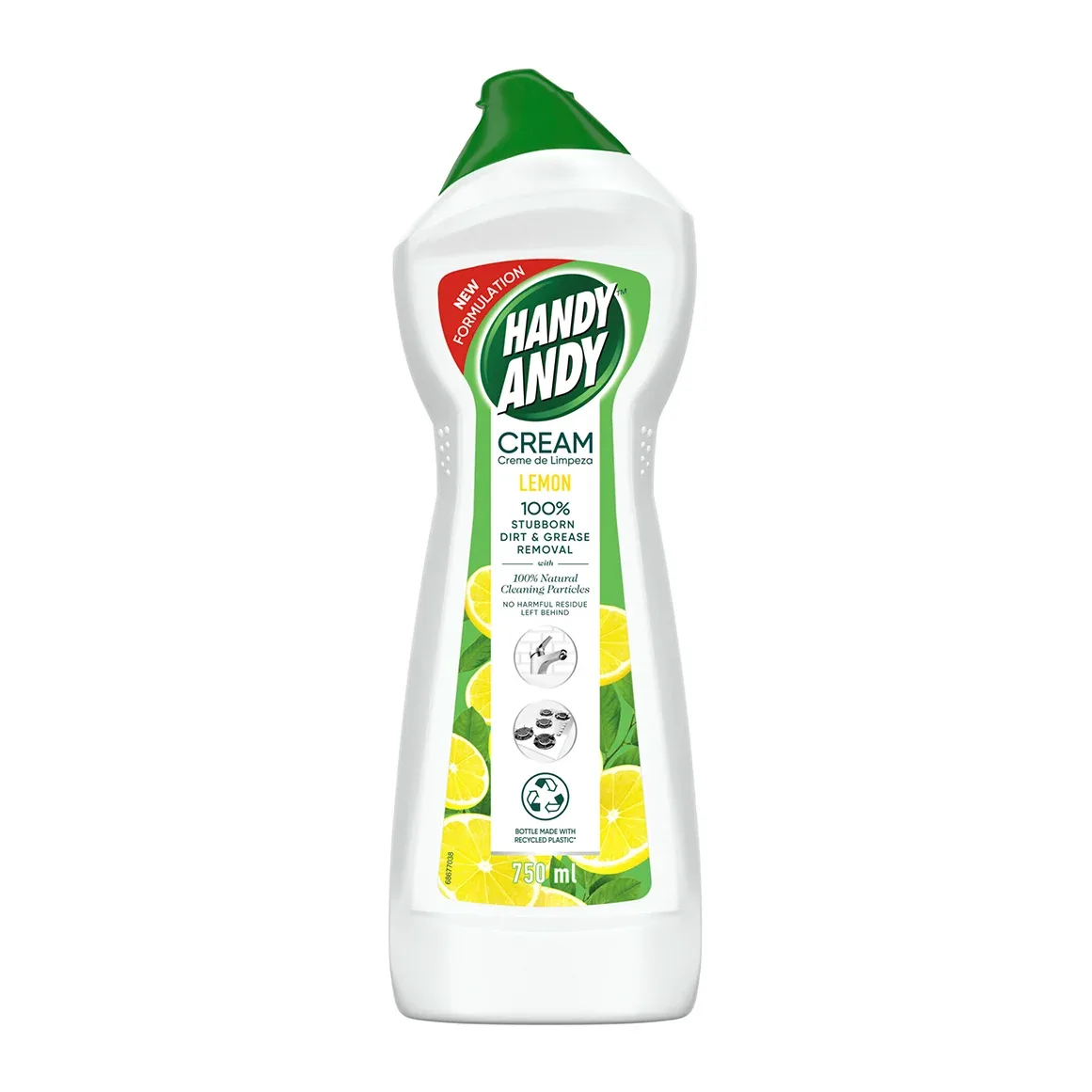 Handy Andy cream cleaner lemon, 750 ml