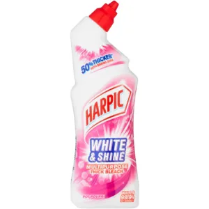 Harpic white and shine bleach, 750 ml