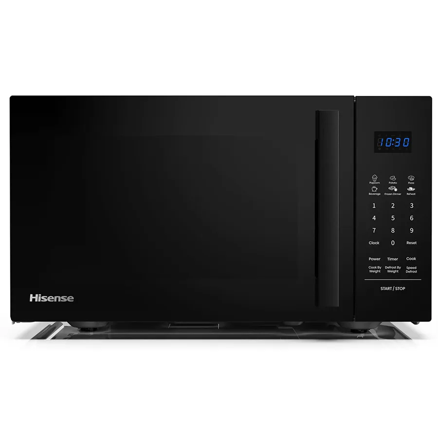 Hisense 28 L digital microwave H28MOBS17, matt black